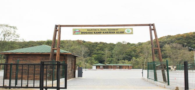 yildizli otel konforunda cadir ve karavan tatili imkani sunuluyor